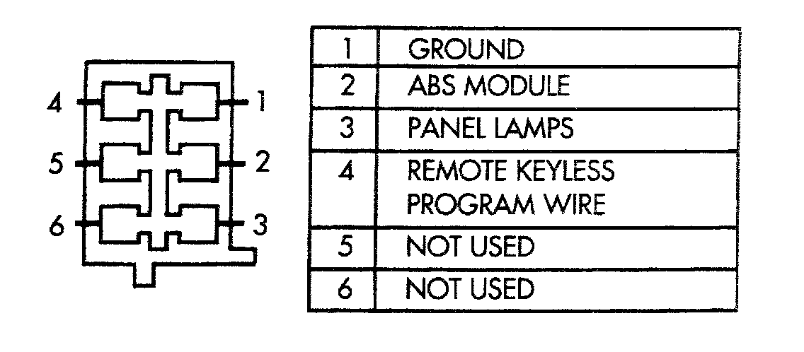 Factory service manual diagram