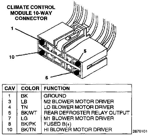 Factory service manual diagram