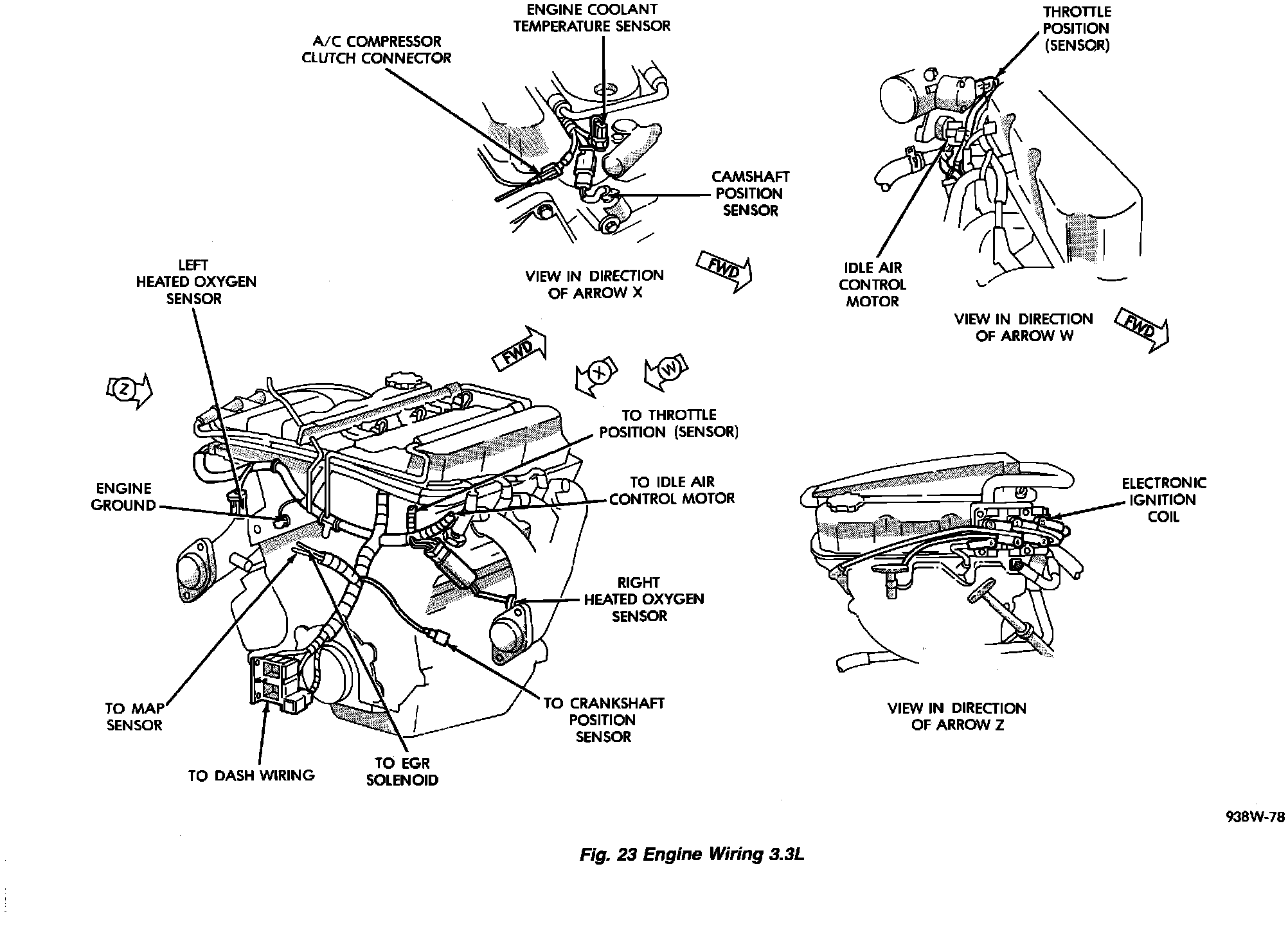 Factory service manual diagram