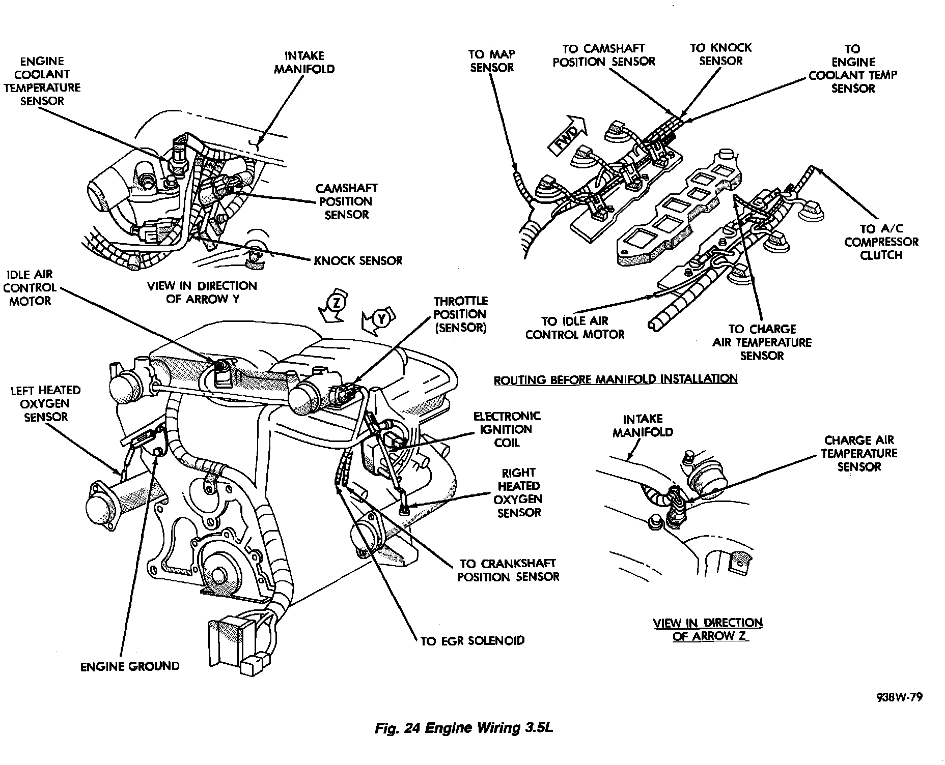 Factory service manual diagram