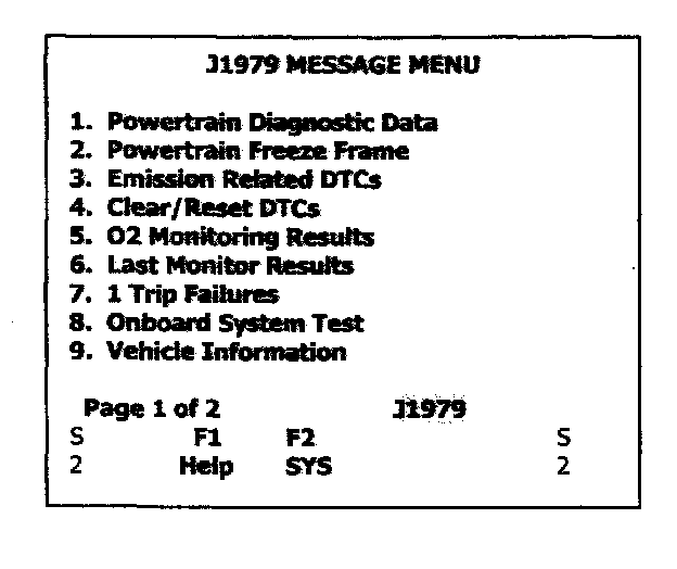 Factory service manual diagram