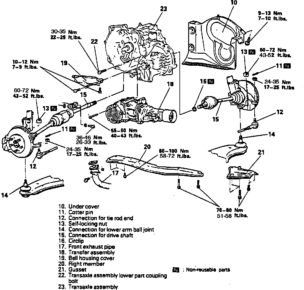 Factory service manual diagram