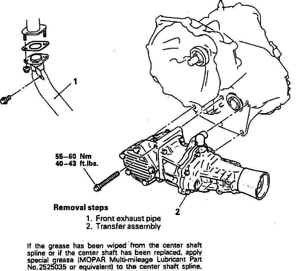 Factory service manual diagram