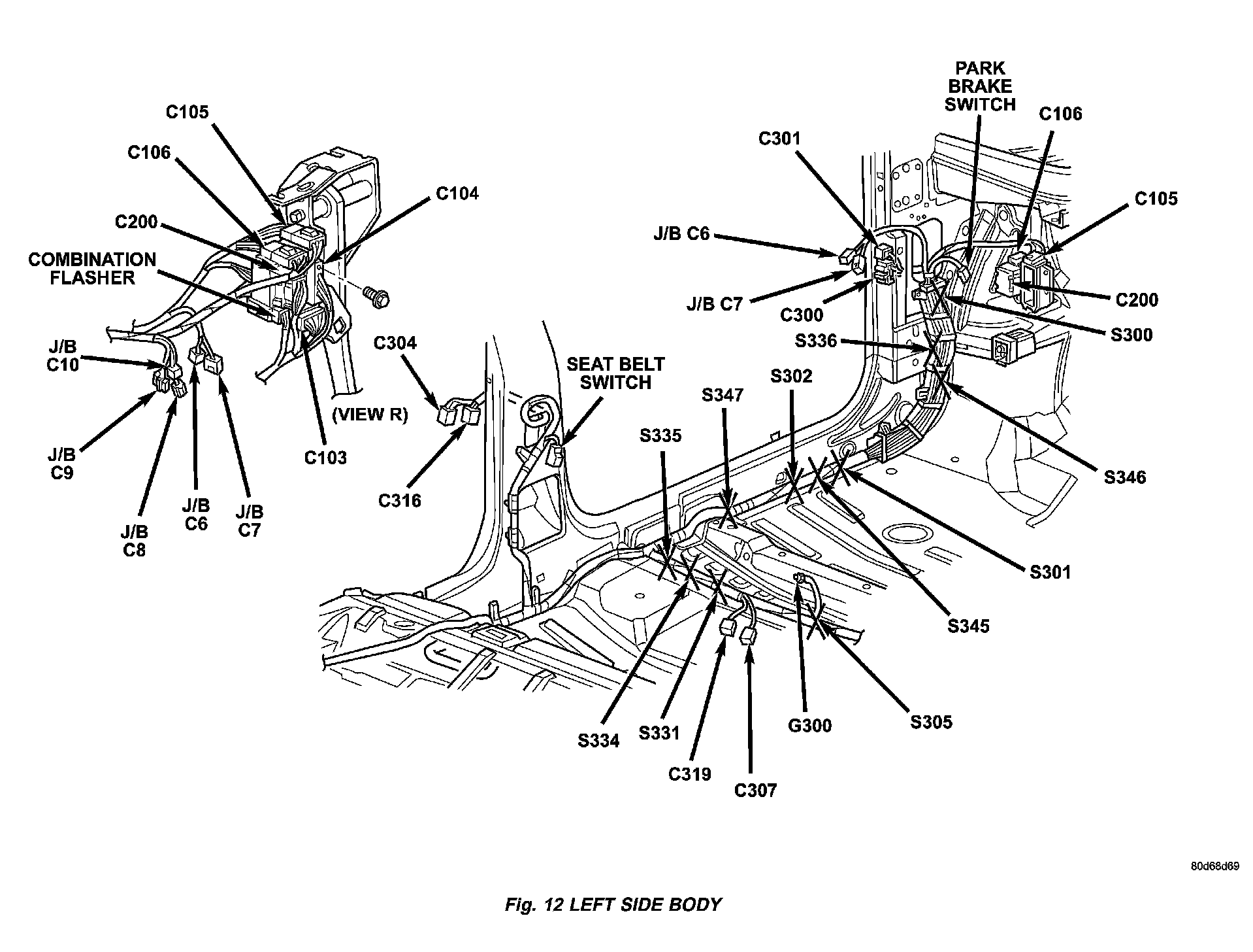 Factory service manual diagram