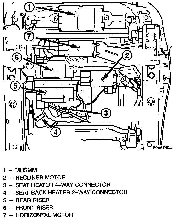 Factory service manual diagram