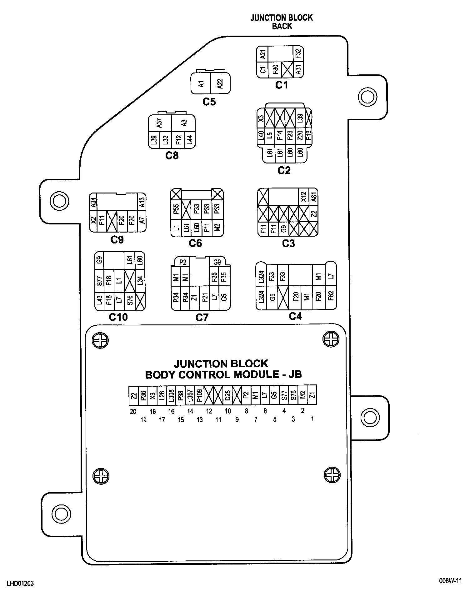 Factory service manual diagram