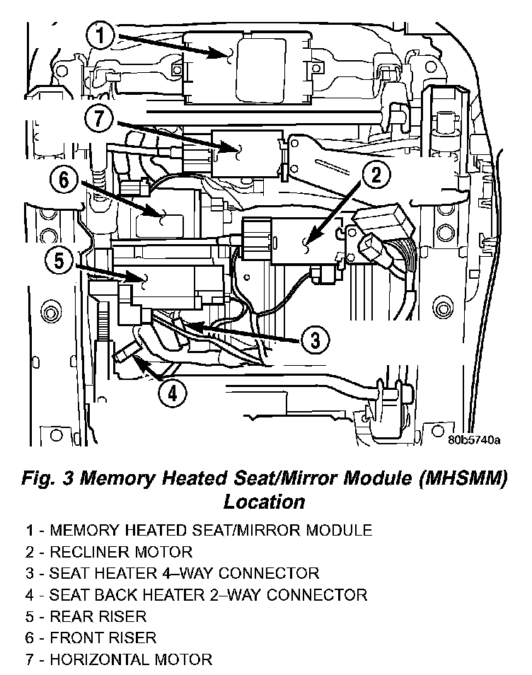 Factory service manual diagram