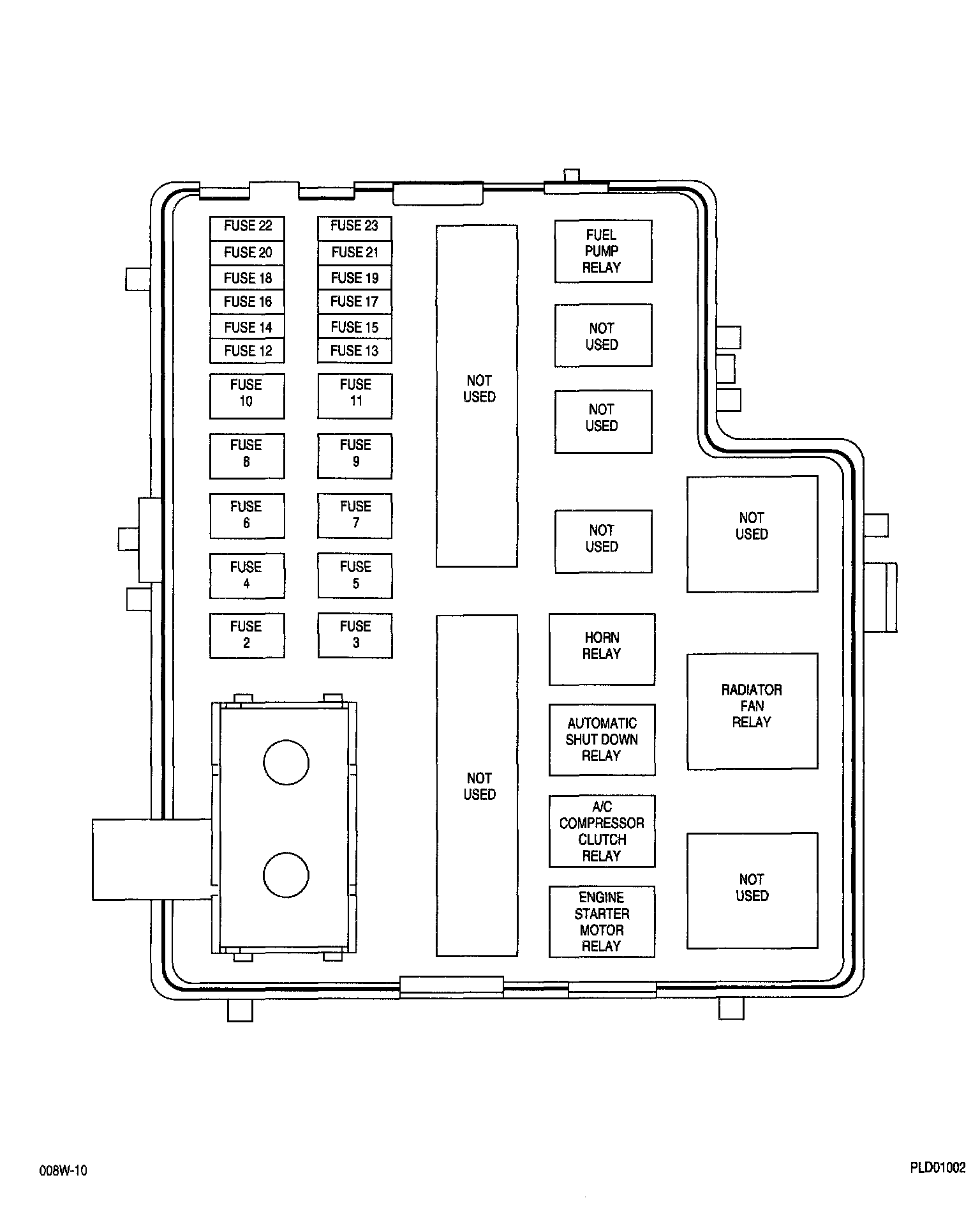 Factory service manual diagram