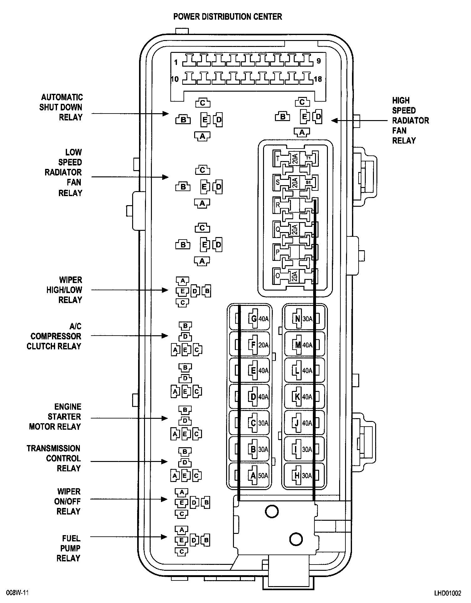 Factory service manual diagram