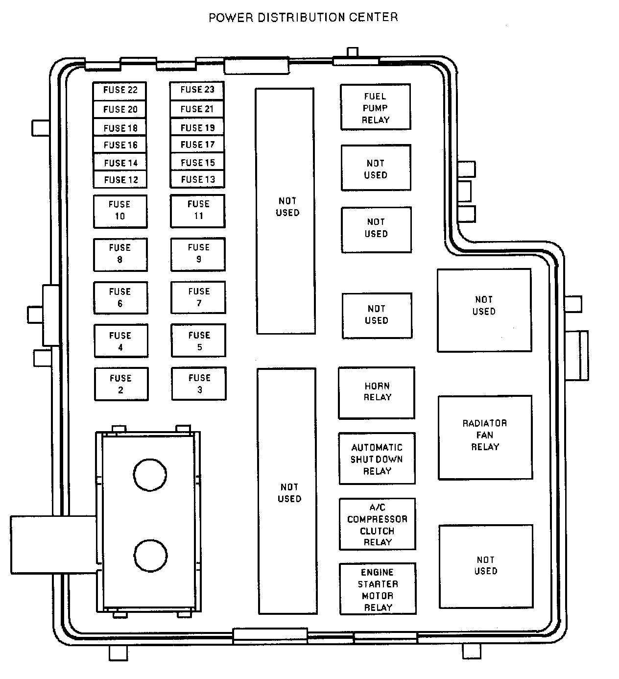 Factory service manual diagram
