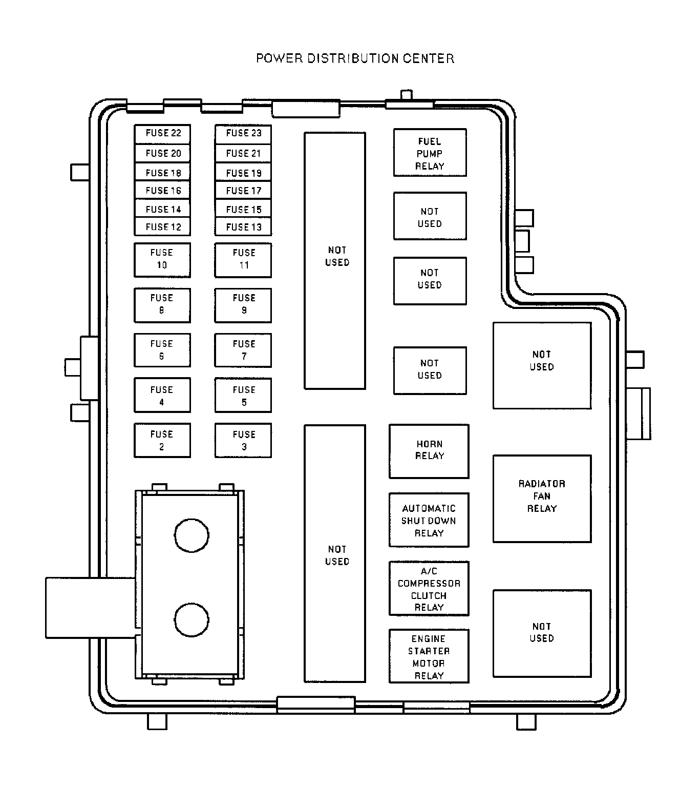 Factory service manual diagram