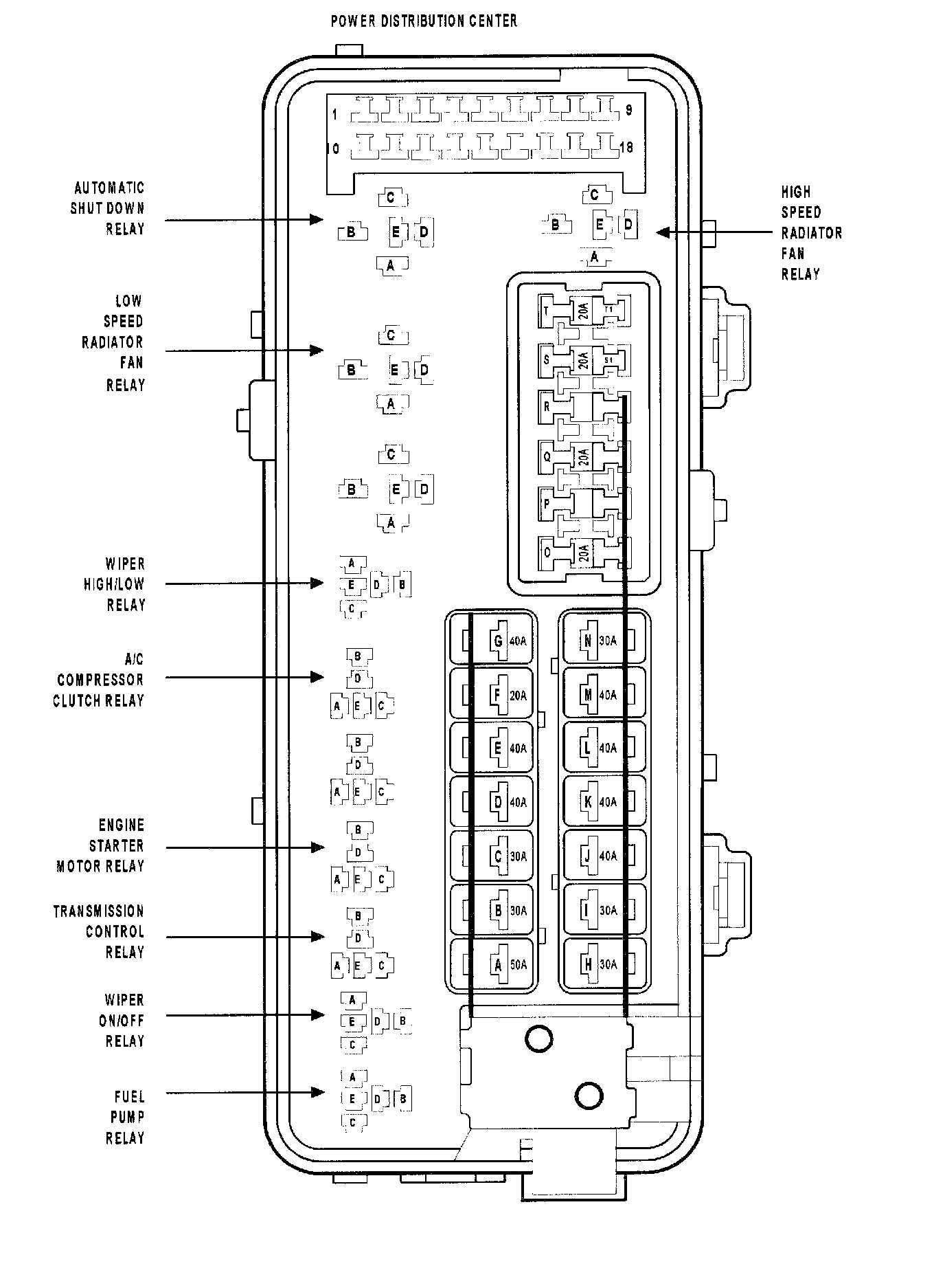 Factory service manual diagram