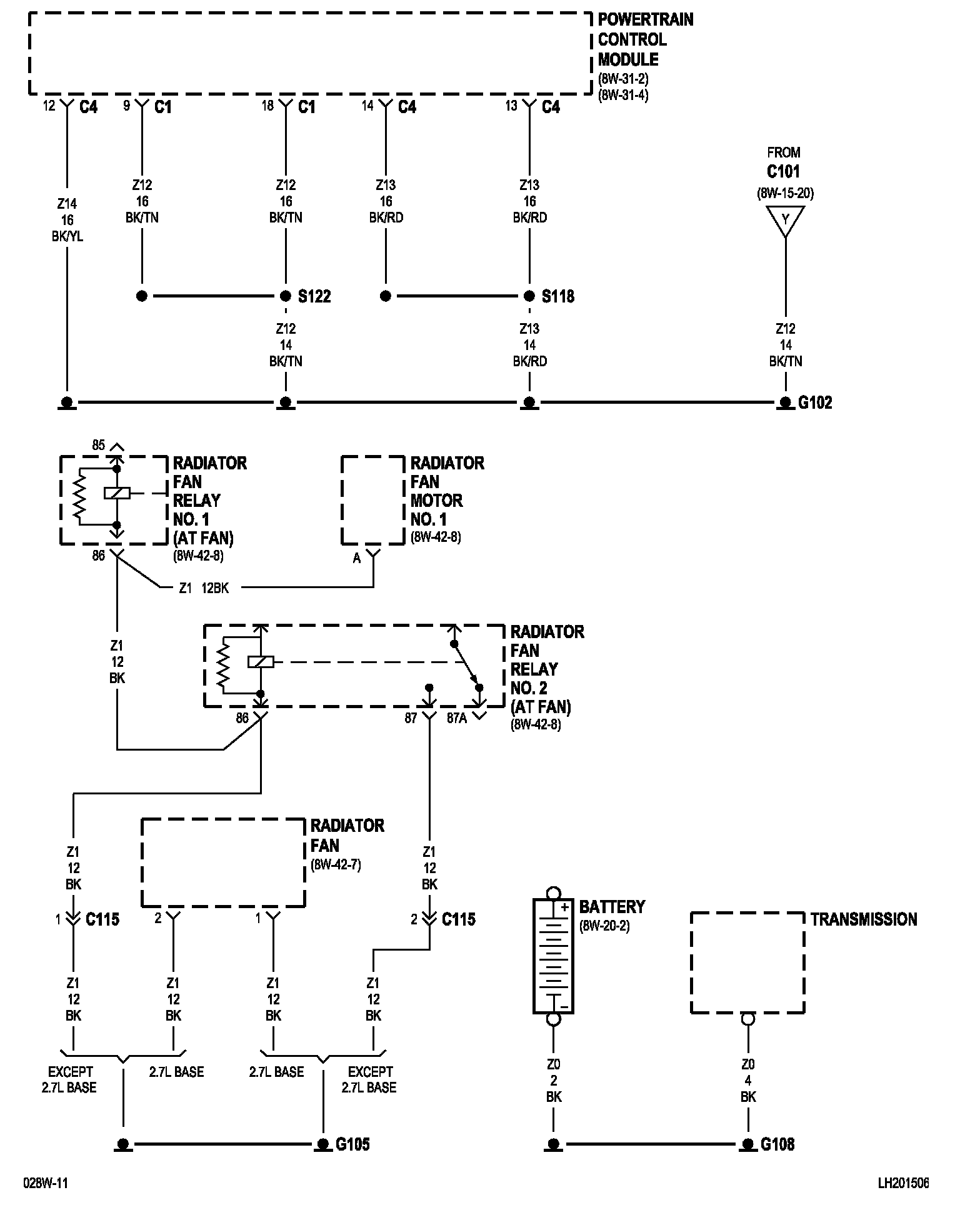 Factory service manual diagram