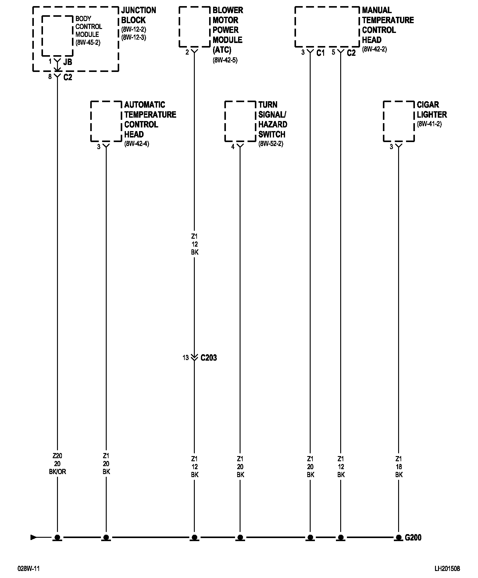 Factory service manual diagram