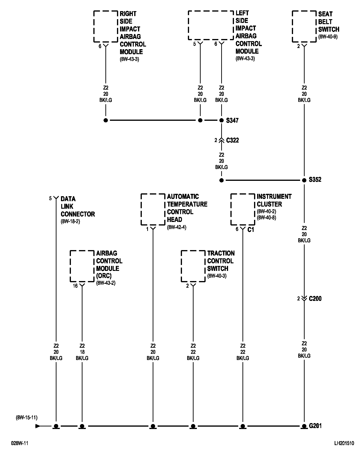 Factory service manual diagram