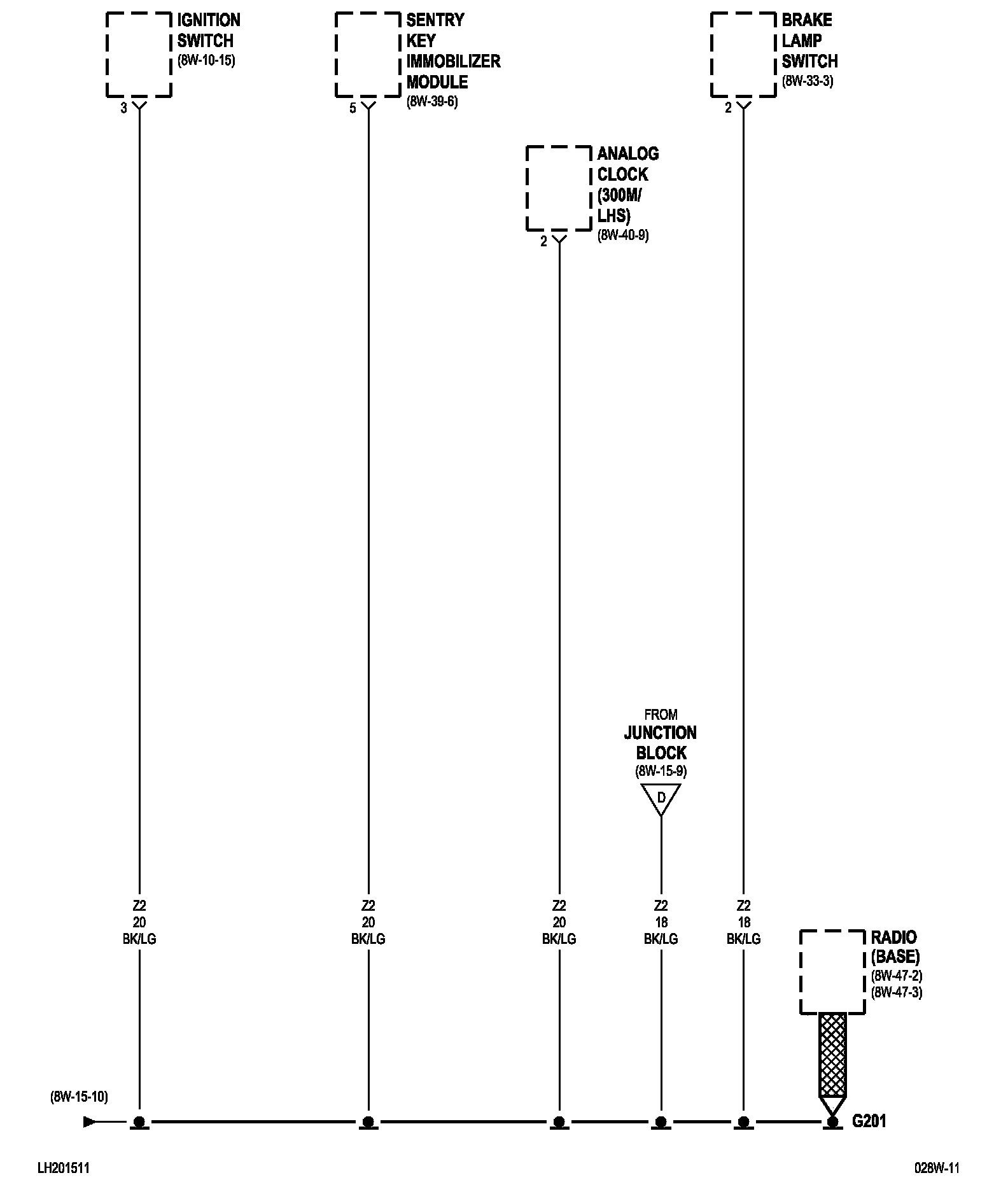 Factory service manual diagram