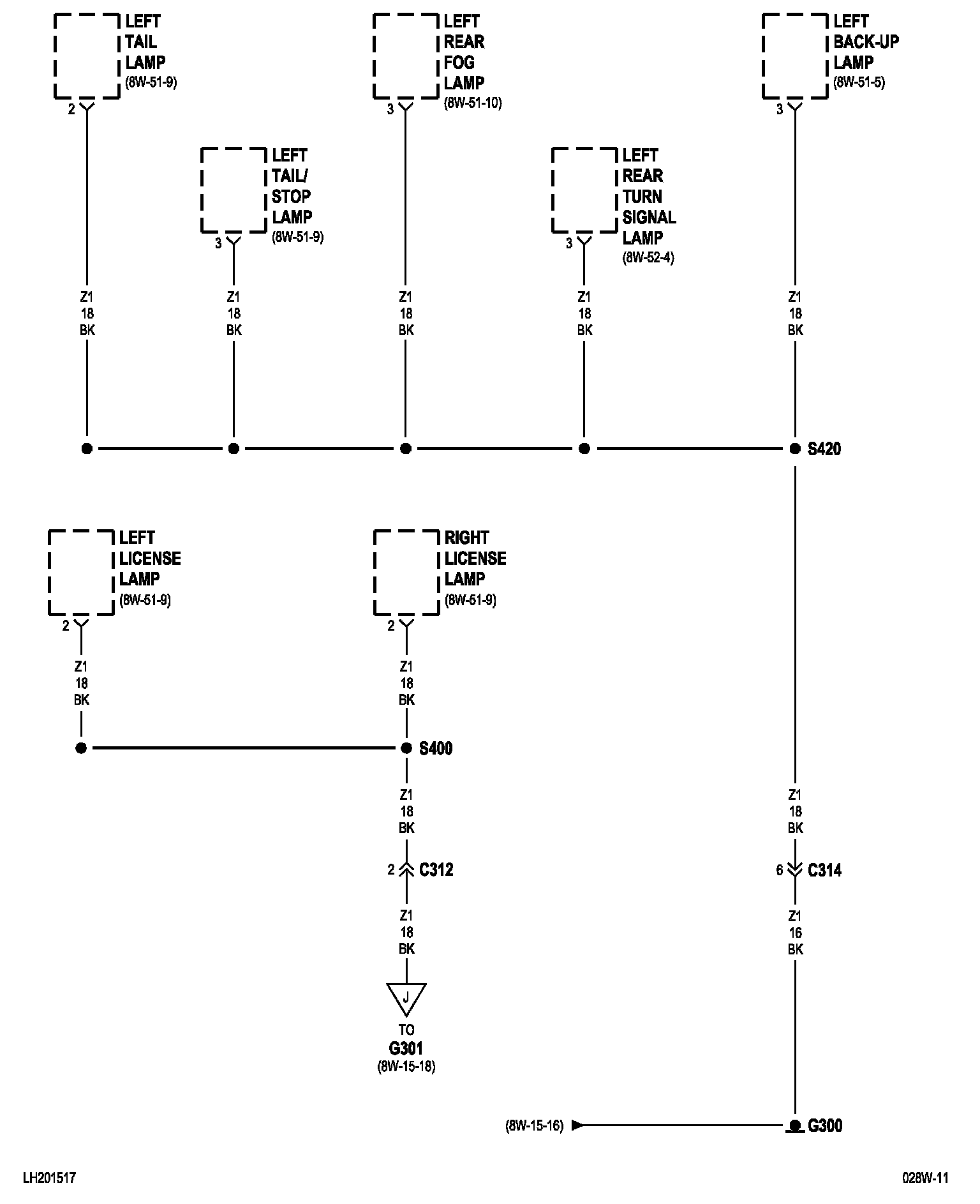 Factory service manual diagram