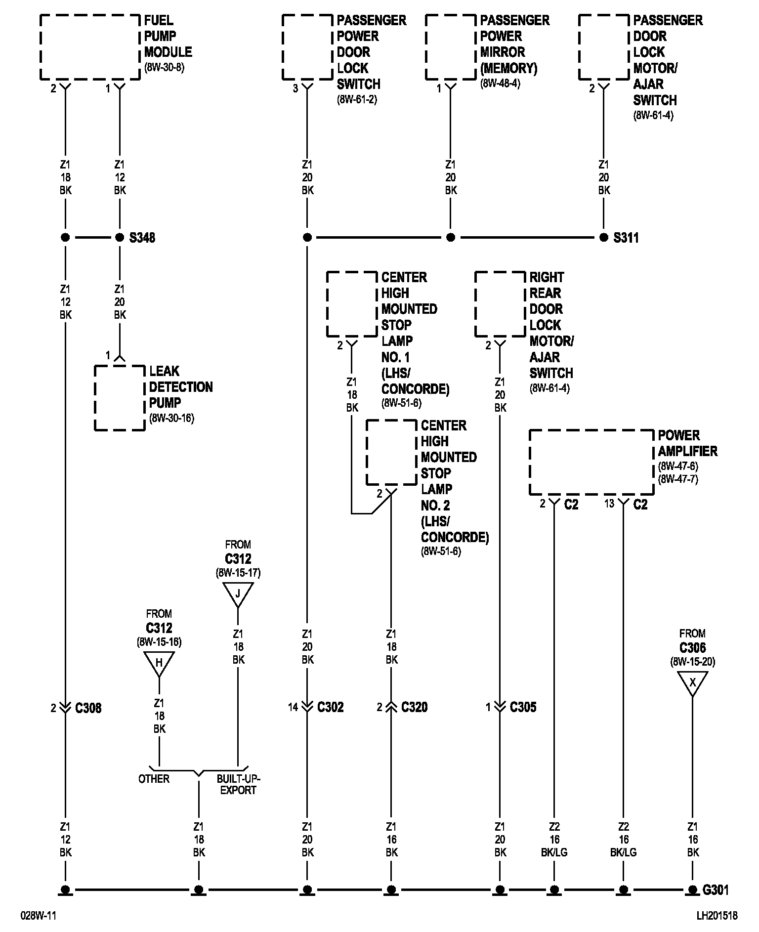 Factory service manual diagram