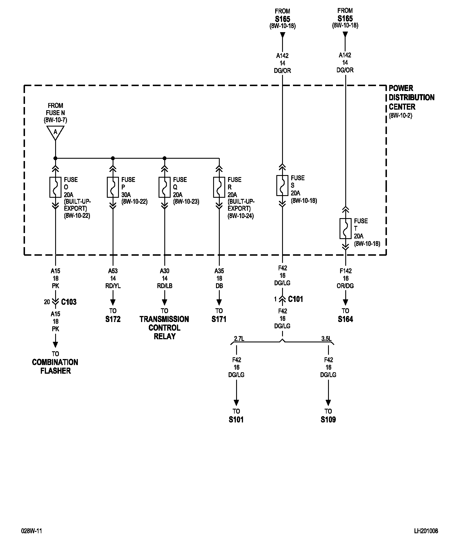 Factory service manual diagram