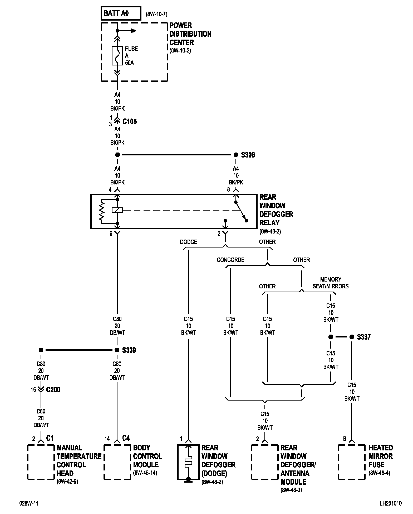 Factory service manual diagram