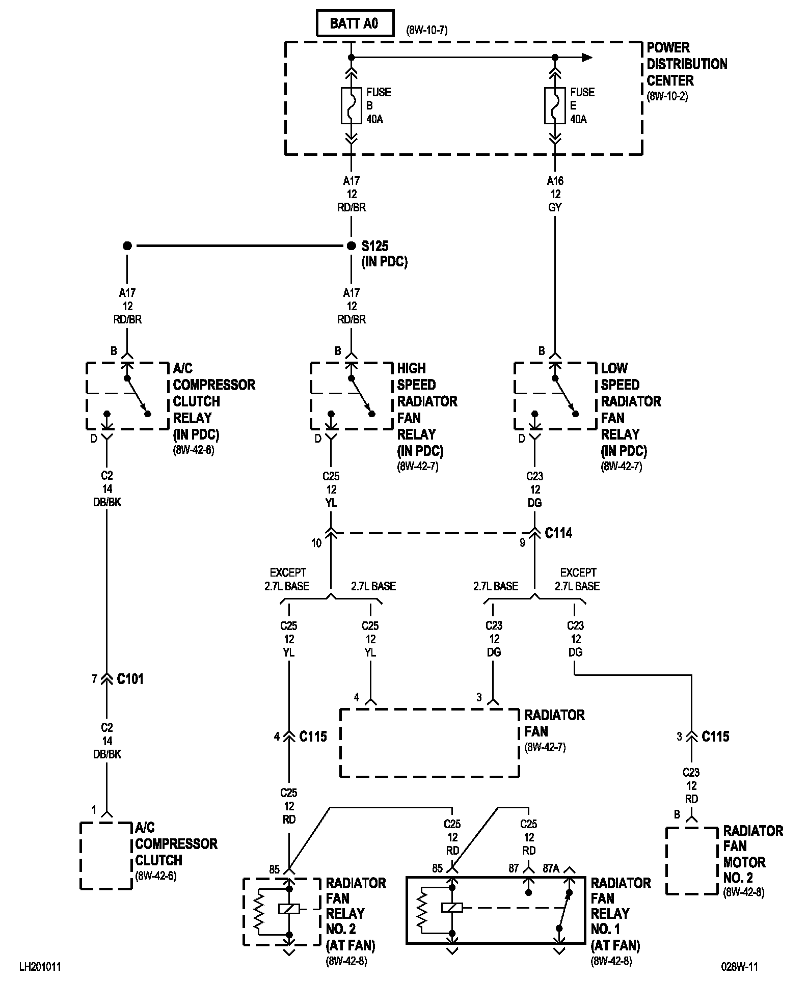 Factory service manual diagram