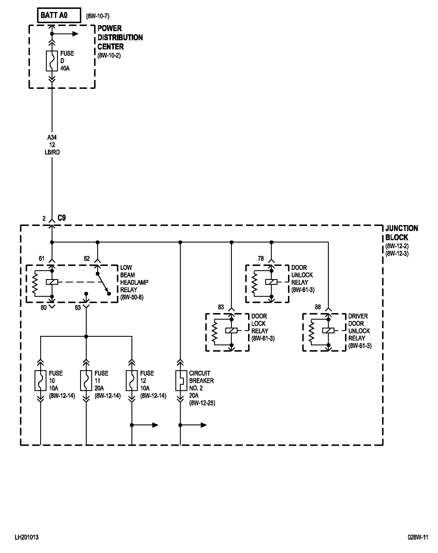 Factory service manual diagram