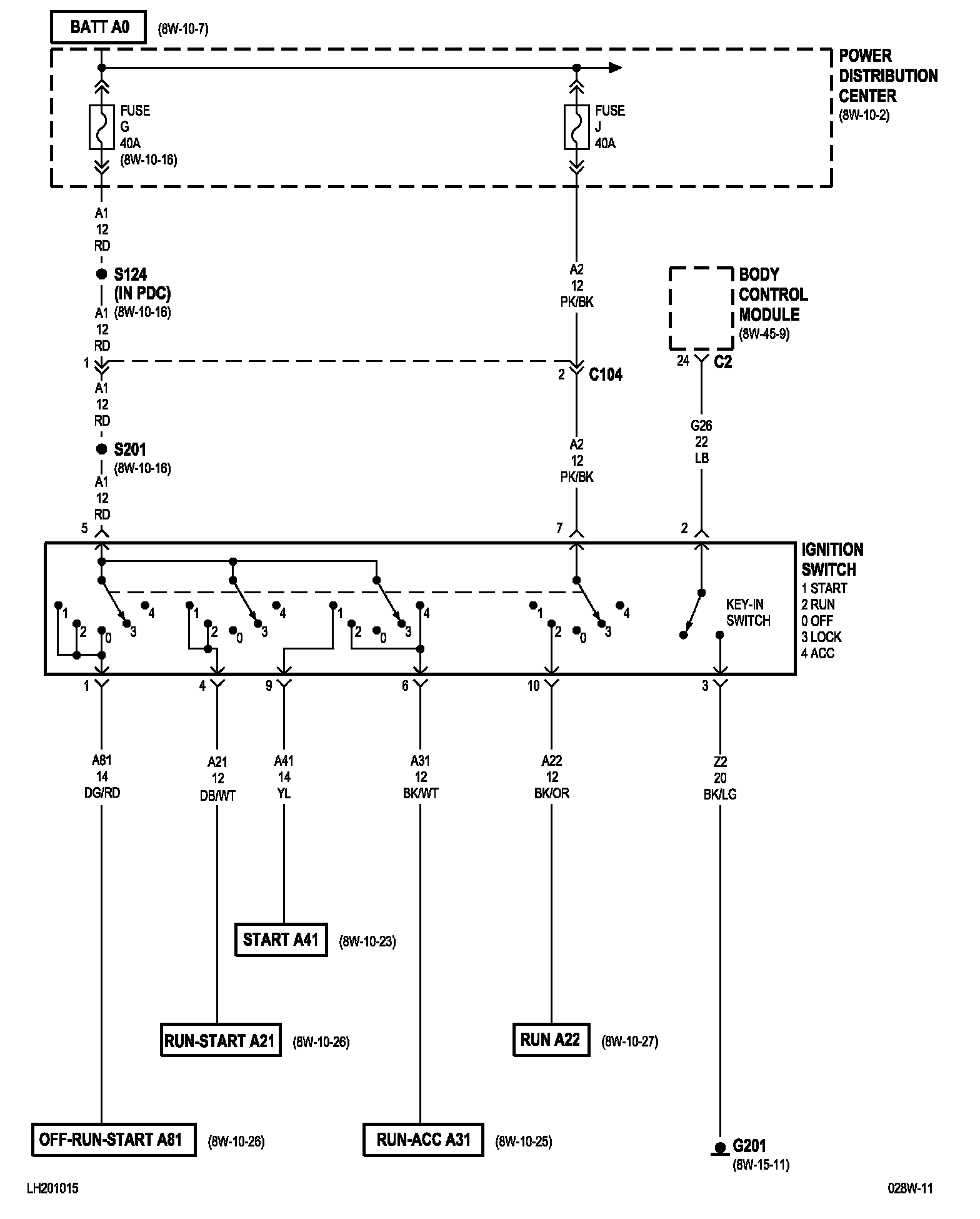 Factory service manual diagram