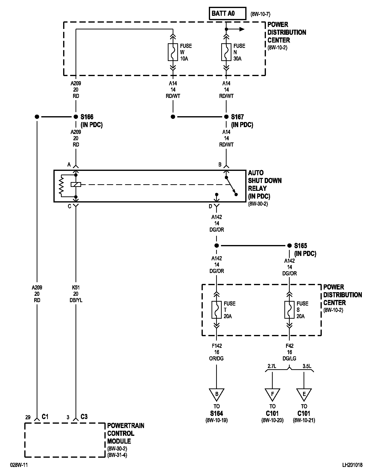 Factory service manual diagram