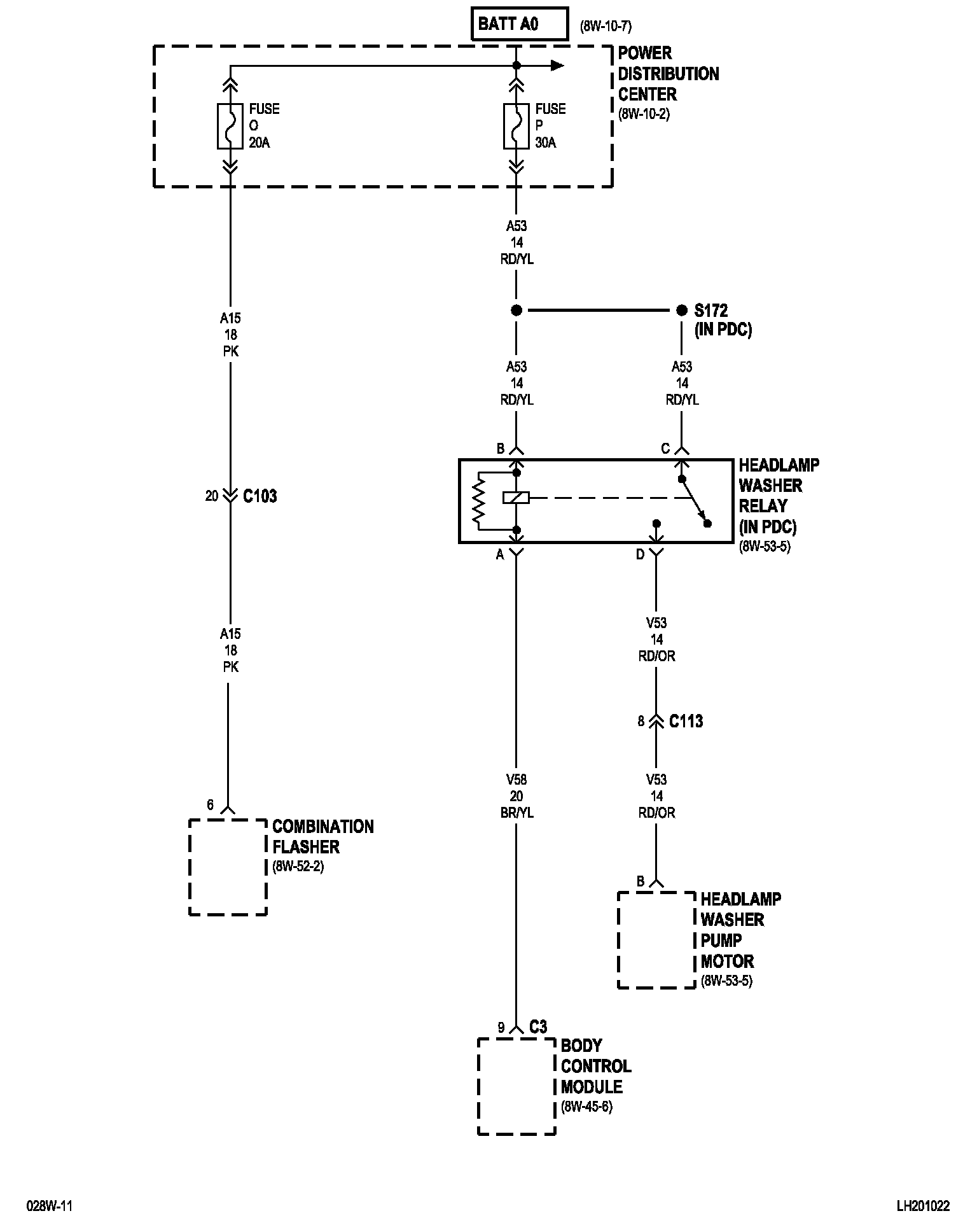 Factory service manual diagram