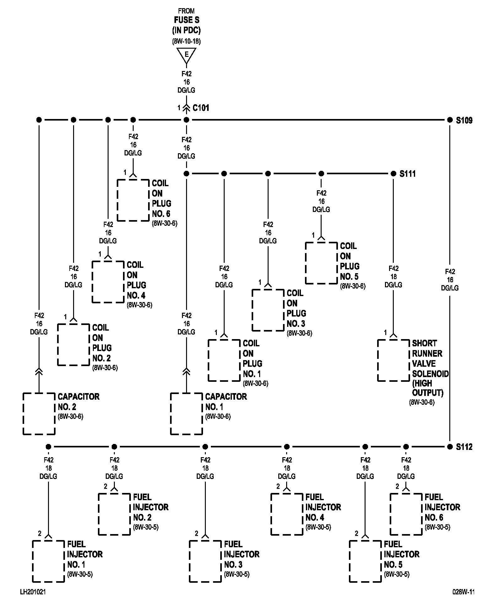 Factory service manual diagram