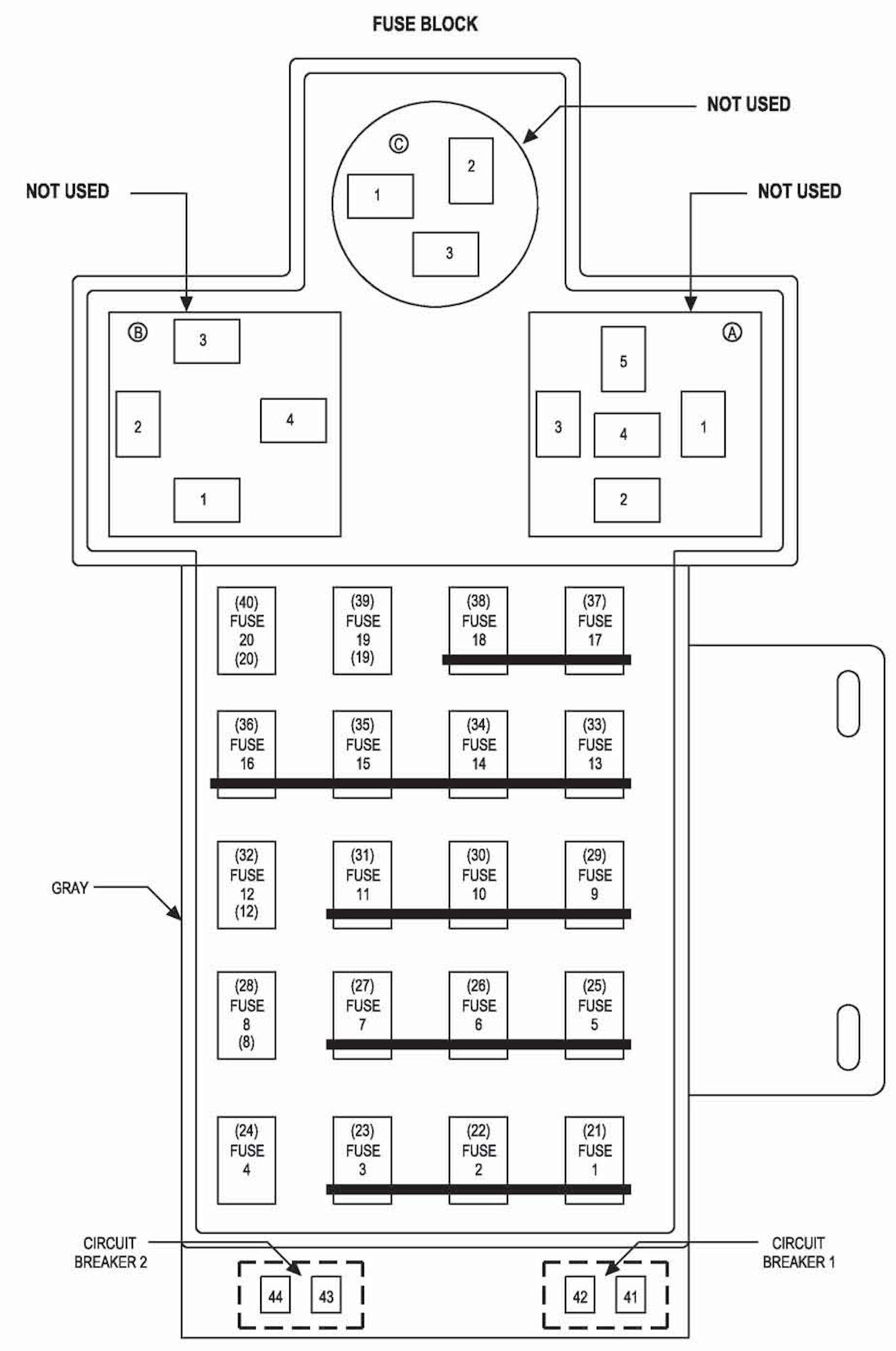 Factory service manual diagram