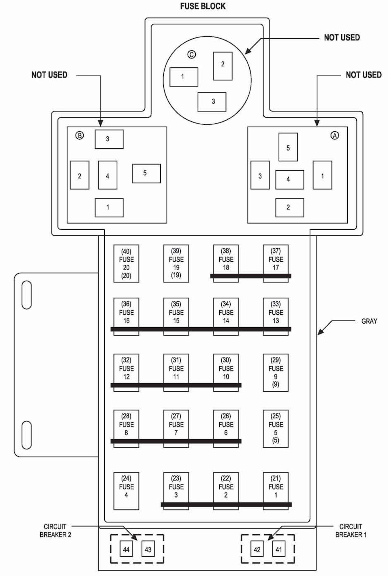 Factory service manual diagram