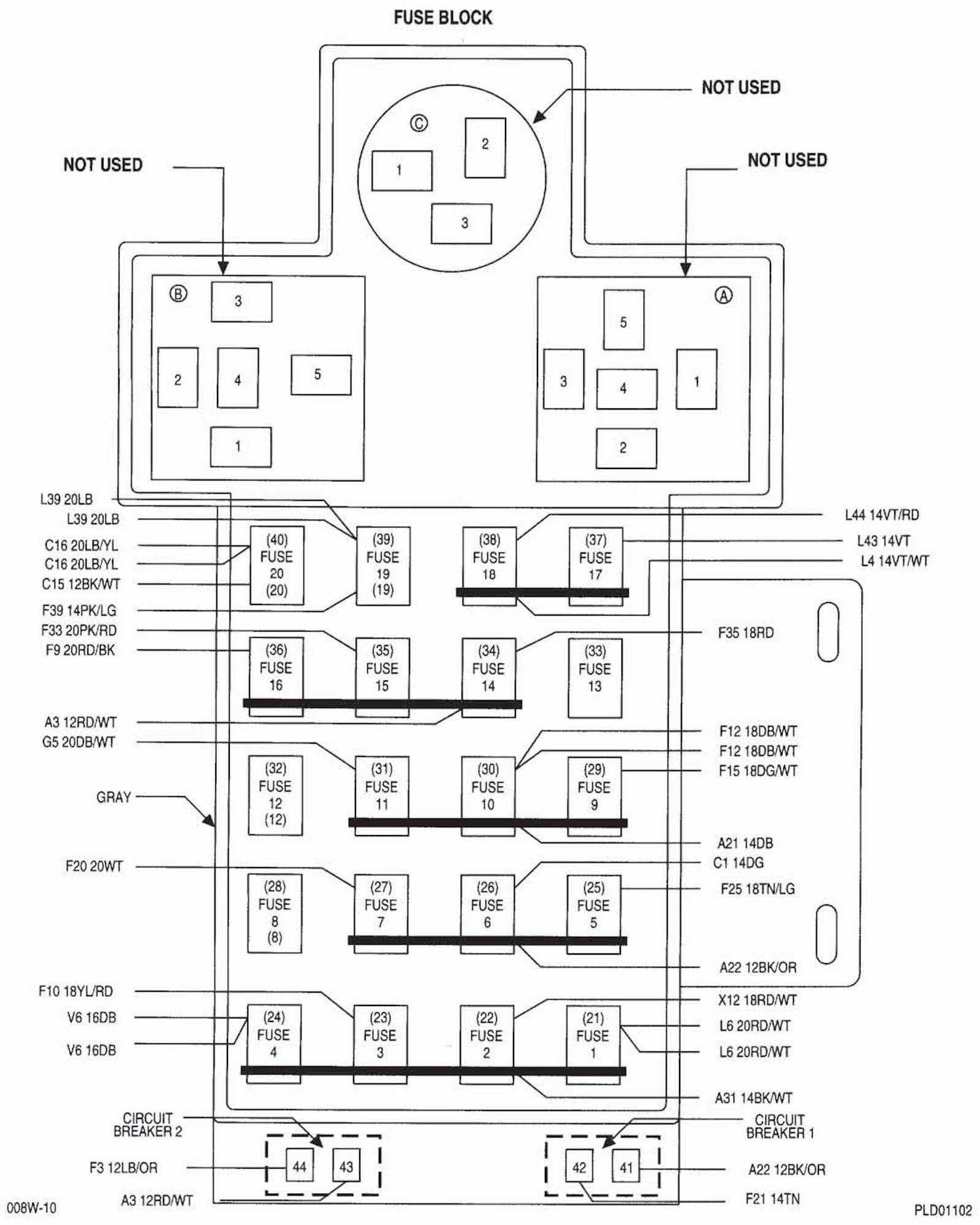 Factory service manual diagram