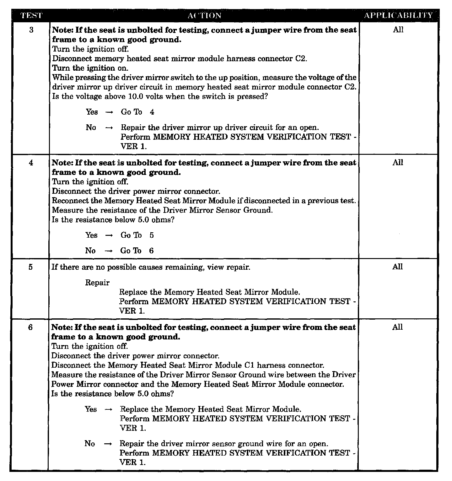Factory service manual diagram