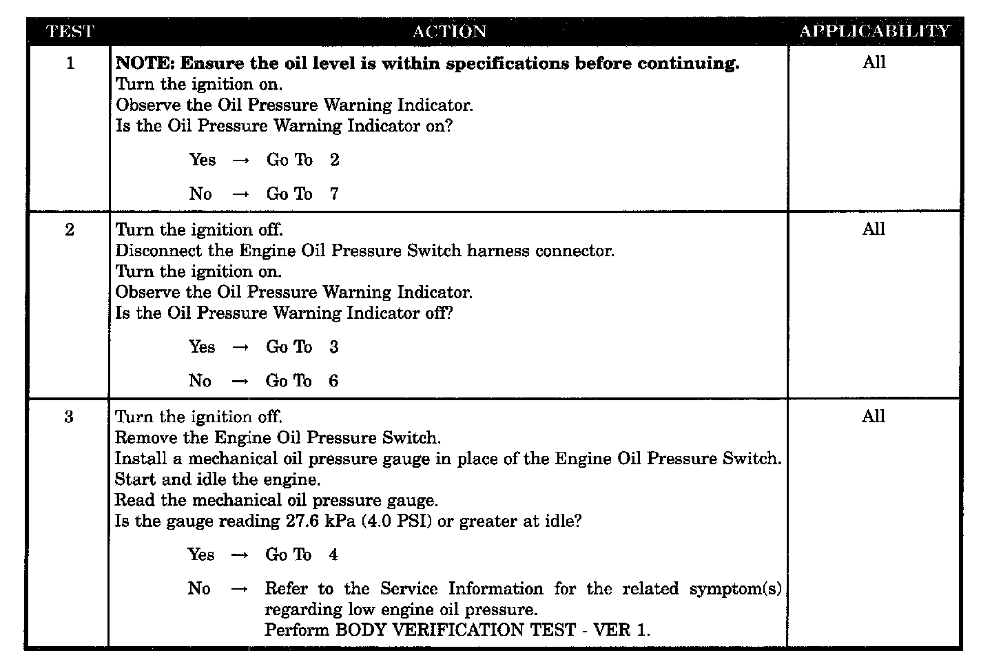 Factory service manual diagram