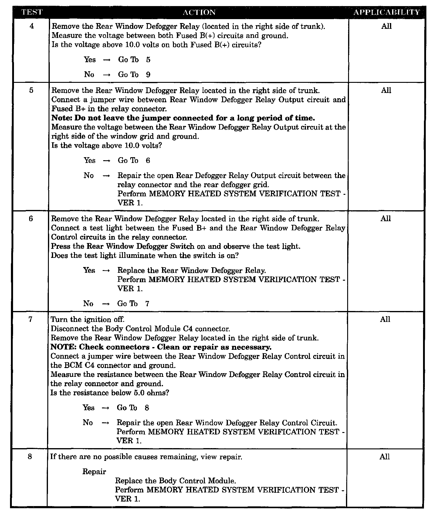 Factory service manual diagram