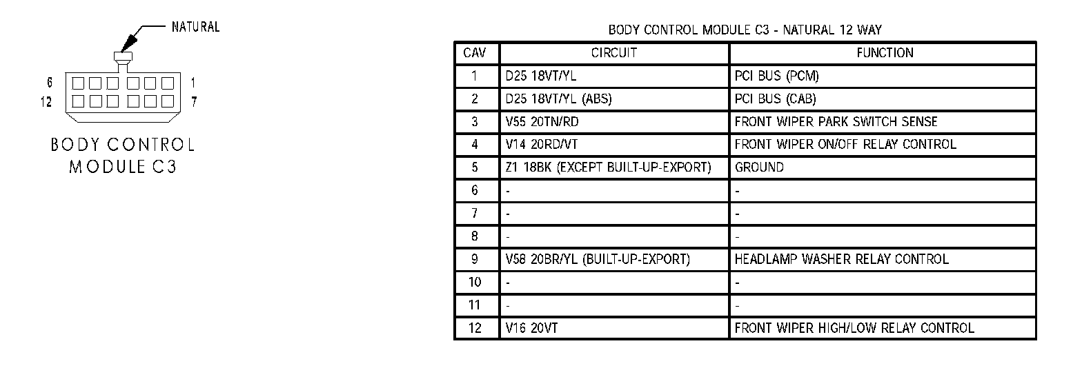 Factory service manual diagram