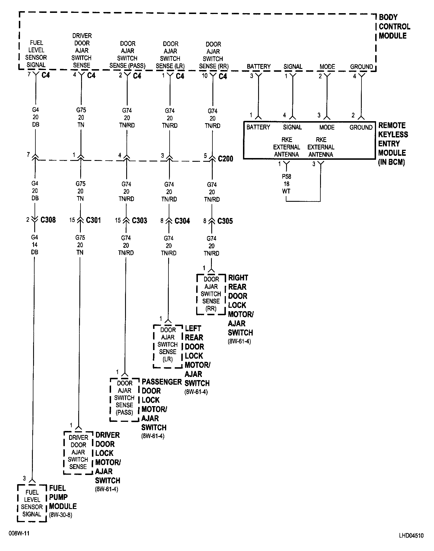 Factory service manual diagram