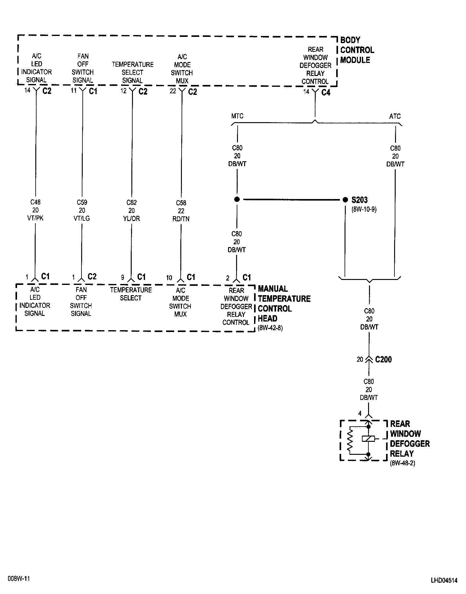 Factory service manual diagram