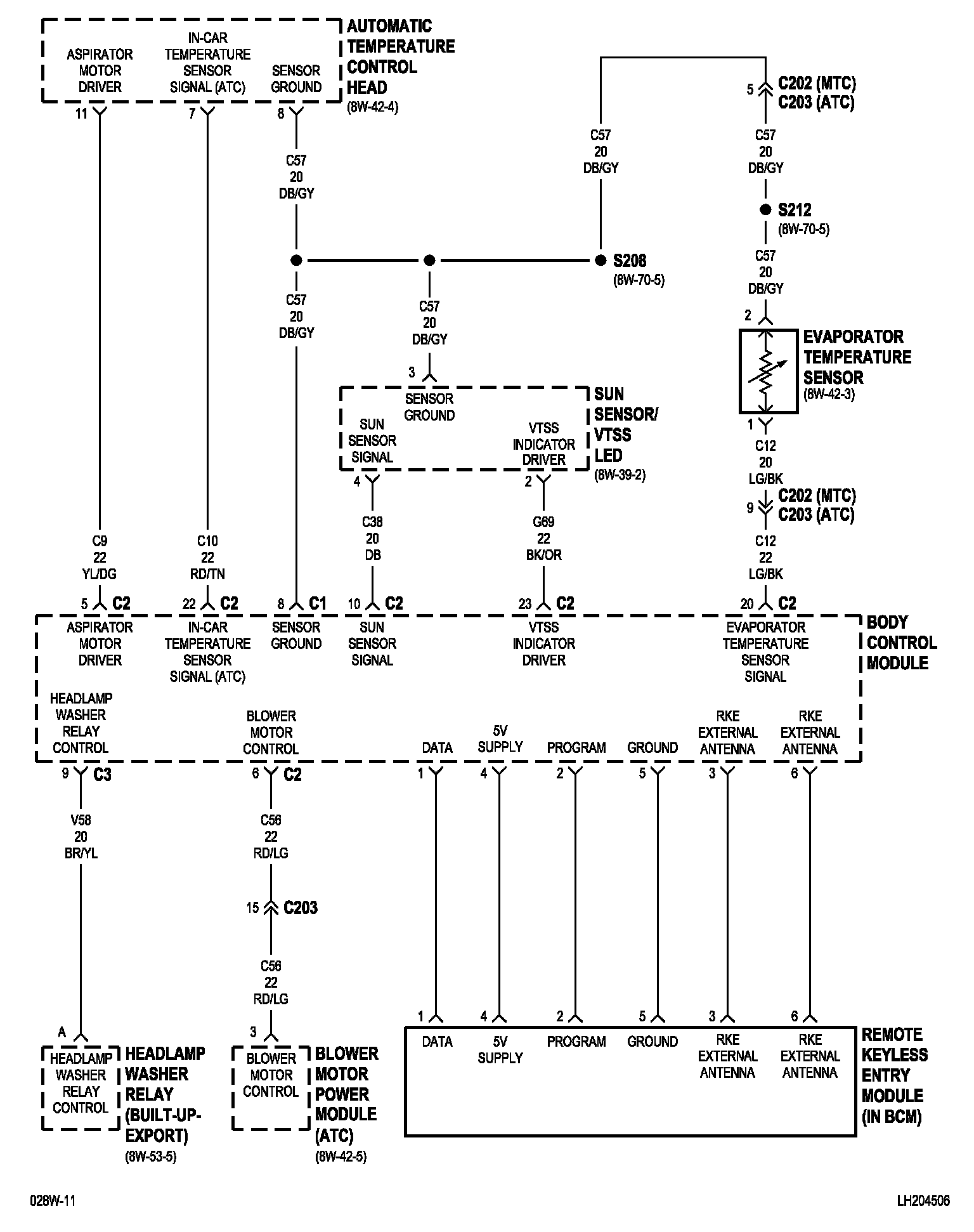Factory service manual diagram