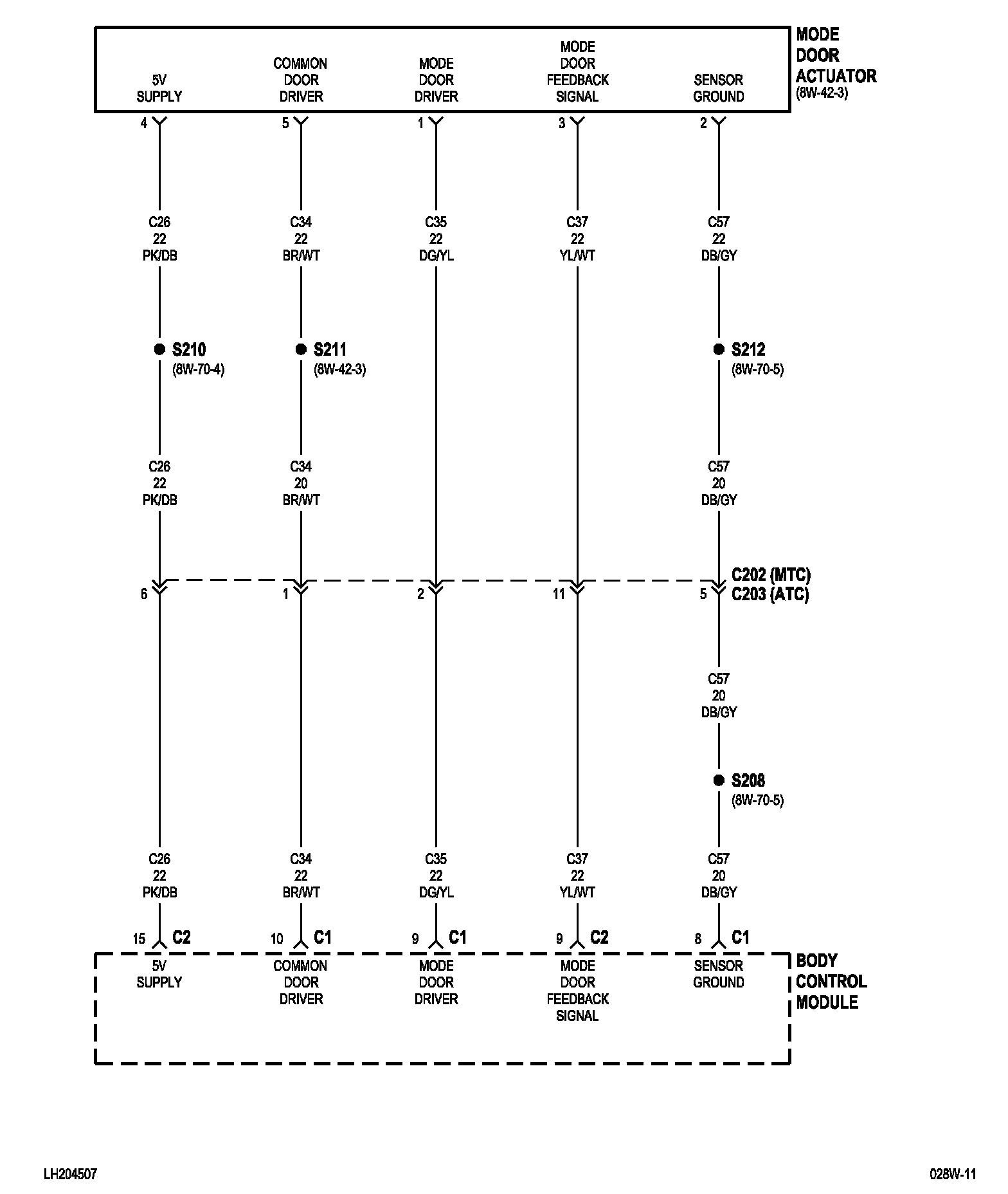 Factory service manual diagram
