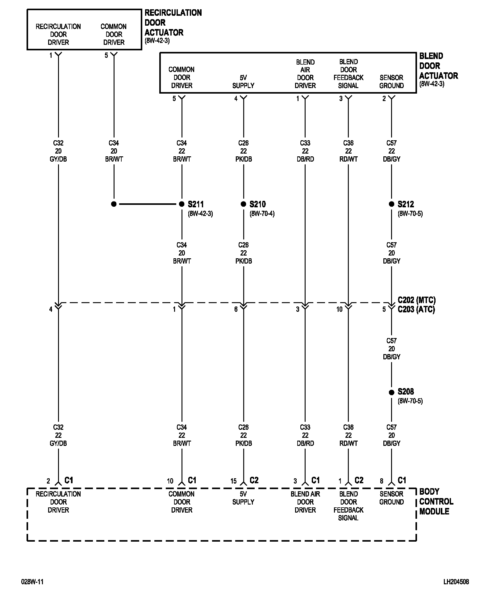 Factory service manual diagram