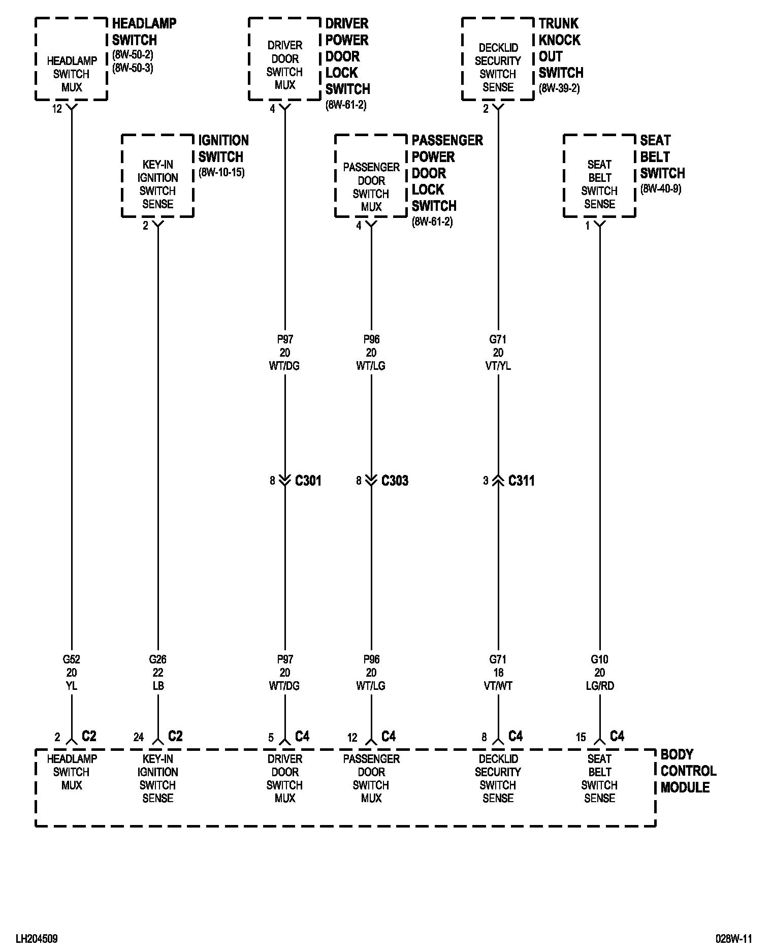 Factory service manual diagram