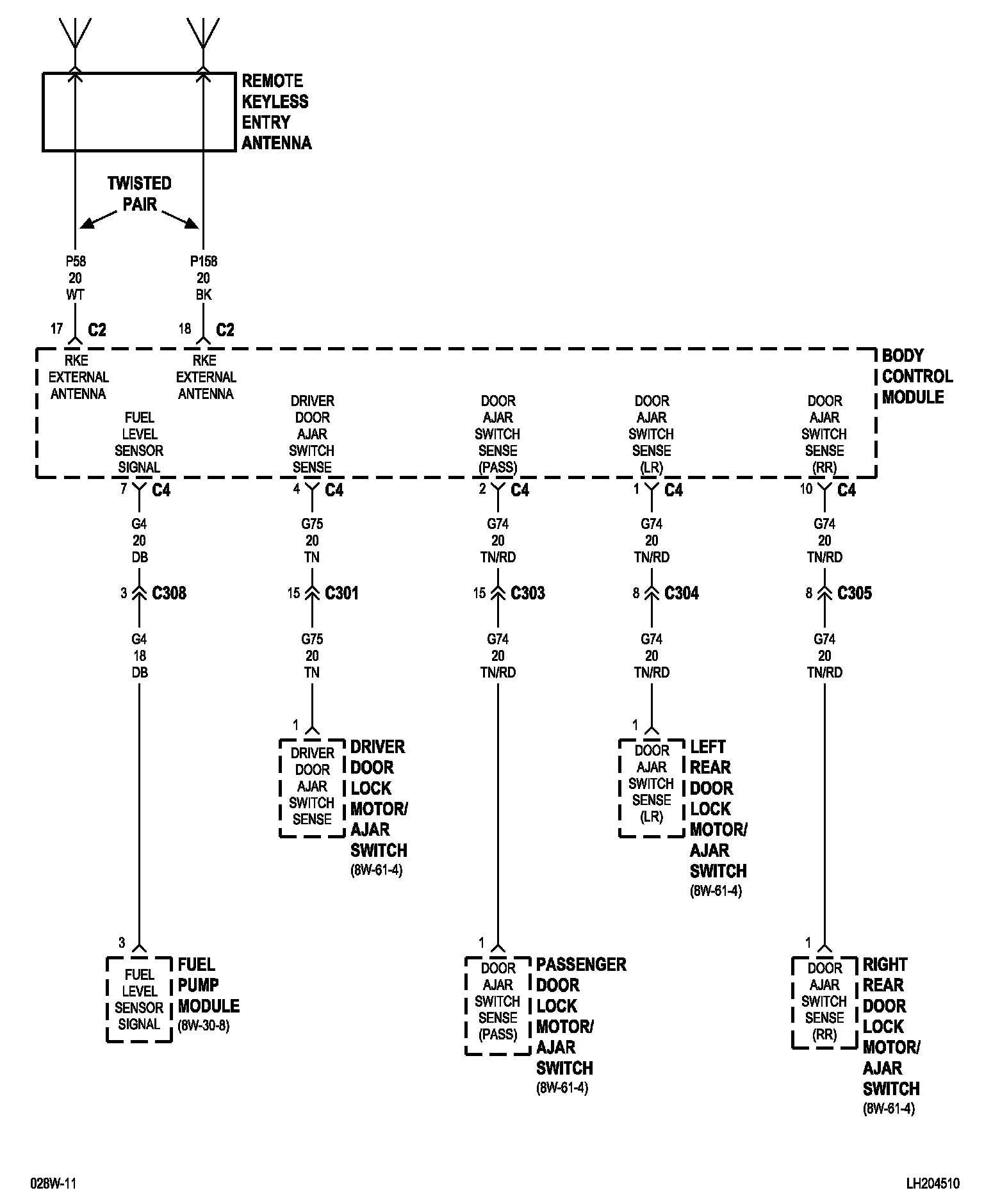 Factory service manual diagram