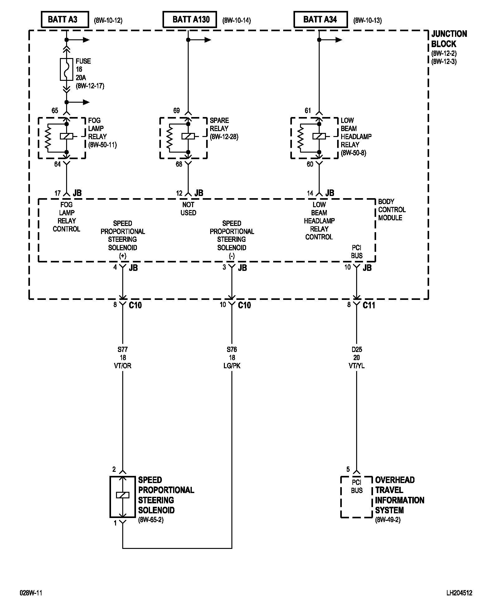 Factory service manual diagram