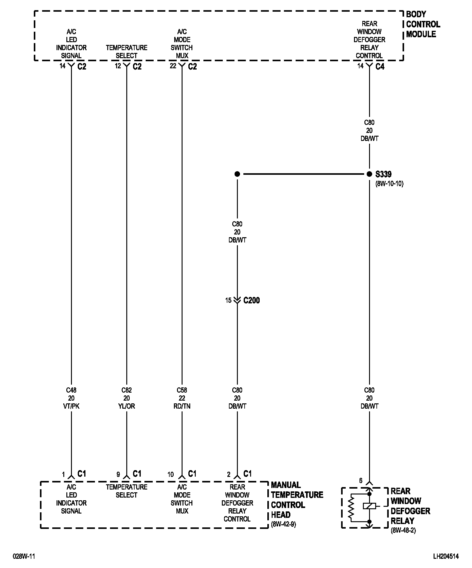 Factory service manual diagram
