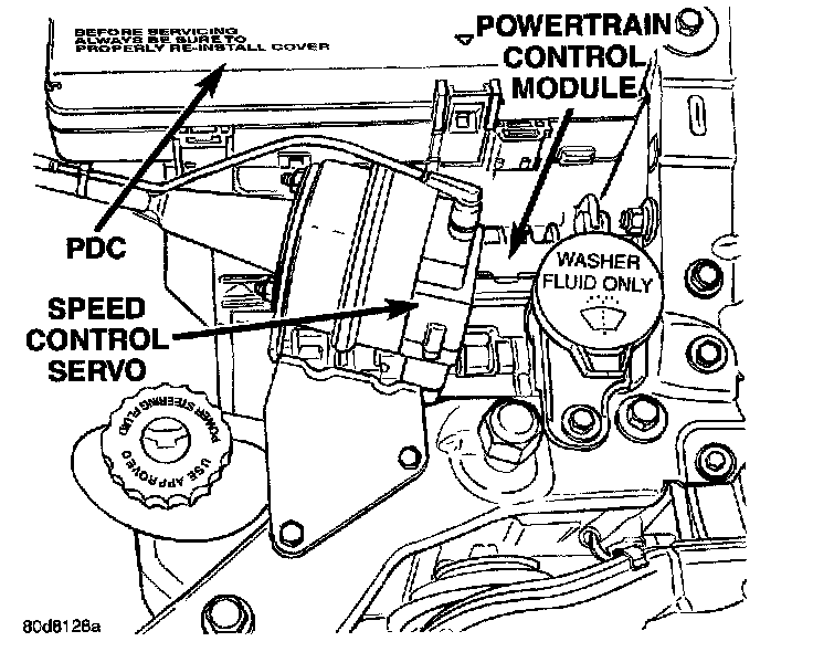 Factory service manual diagram