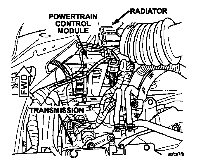 Factory service manual diagram