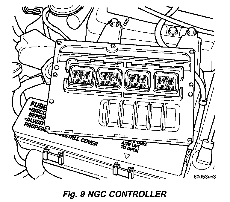 Factory service manual diagram