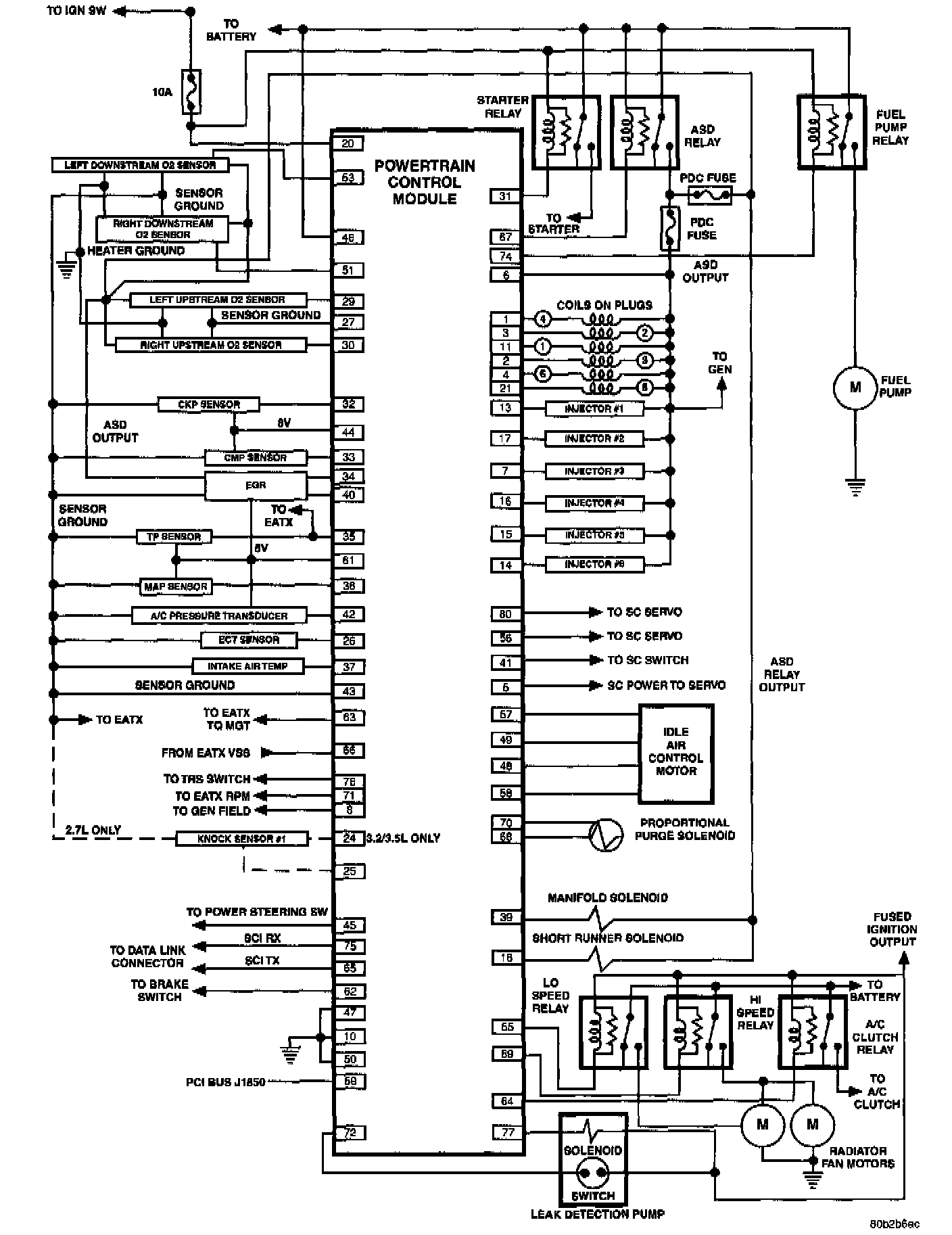Factory service manual diagram